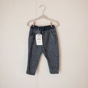 NWT Zara Navy Toddler Pants, 12-18m